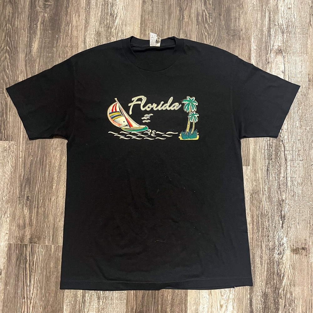 Vintage 90s Alstyle Florida T-Shirt Size L
